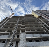 Ход строительства дома 309а, корпус 1 (секция 4, 4 этап) в ЖК Мир -