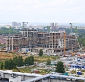 Ход строительства дома 4 в ЖК Мой Ритм -