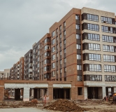 Ход строительства дома Литер 4 в ЖК МОНО Квартал -