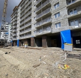 Ход строительства дома 29 в ЖК Молодежный-2 -