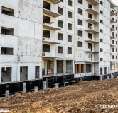 Ход строительства дома 49, корпус 1 в ЖК Мотовилихинскай (МотовилихинSKY) -