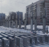 Ход строительства дома 2 в ЖК Ривер Парк -