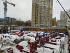 ЖК Континенталь - ход строительства, фото 39, Март 2021
