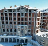 Ход строительства дома № 2-3.5 в Архитектурный Ансамбль Вознесенский -