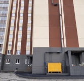 Ход строительства дома 11 в ЖК На Омской -