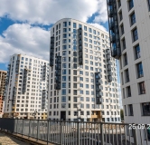 Ход строительства дома 3 в ЖК Lake Town -