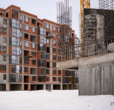 Ход строительства дома 1 в ЖК Квартал Дягилев -