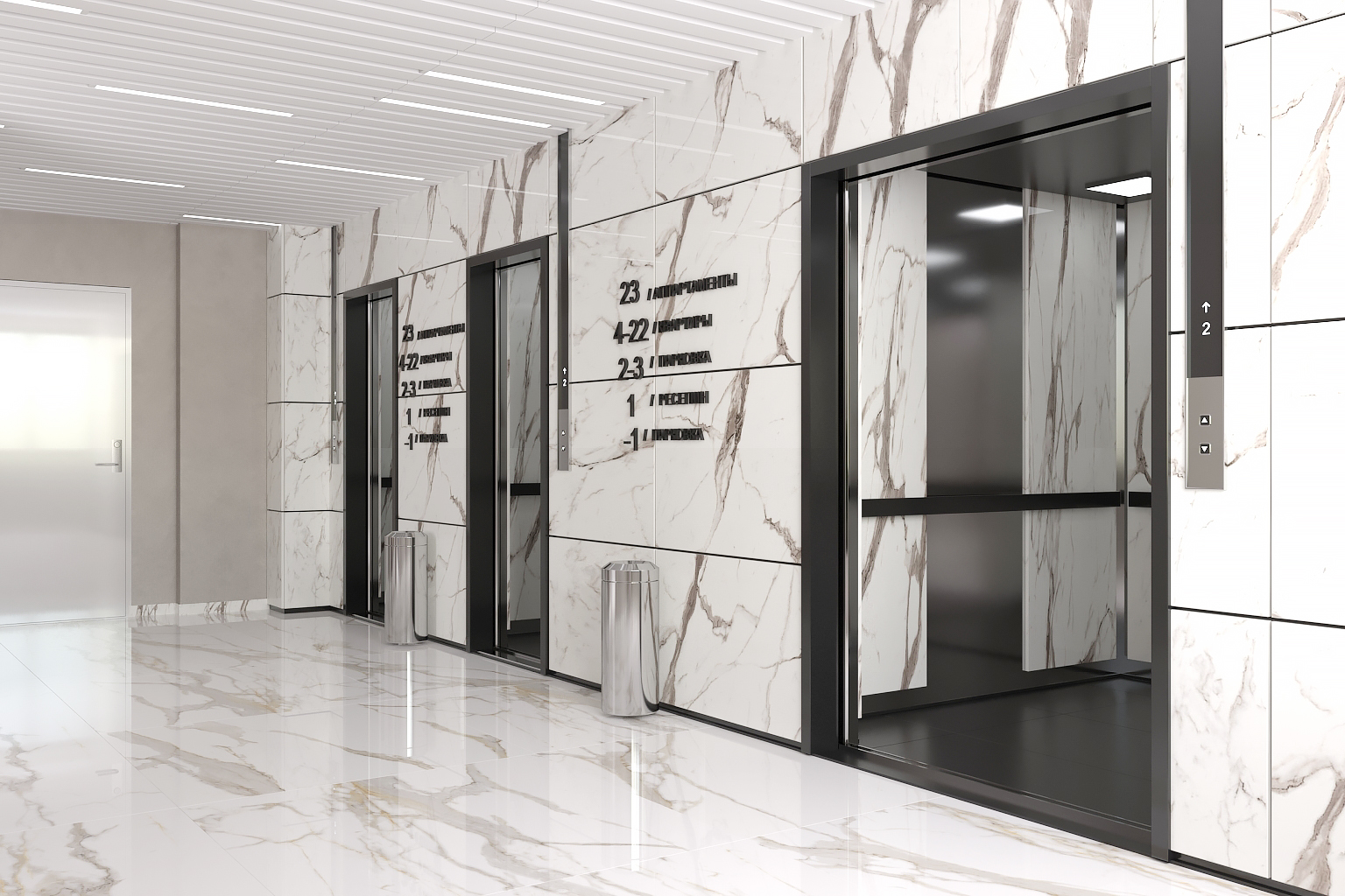 Утвержден дизайн-проект входных групп ЖК «Ренессанс»