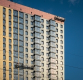 Ход строительства дома № 62/1, поз. 1 в ЖК Панорама на Театральном -