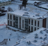 Ход строительства дома № 5, корпус 2 (ГП-3) в ЖК По ул. Сосновая (Винзили) -