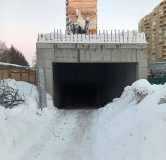 Ход строительства дома 1 в ЖК Белкин -