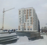 Ход строительства дома 12.1, 12.2 в ЖК Зеленая Горка -