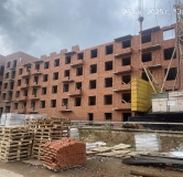 Ход строительства дома 5 в ЖК Санвилл -