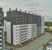 Ход строительства дома 4.2 в ЖК Вместе -