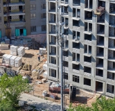 Ход строительства дома 27.2 в ЖК Новый Парковый -