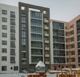 Ход строительства дома 31Б в ЖК Камаполис -