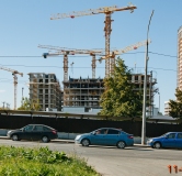 Ход строительства дома корпус 2 в ЖК Сиберово -