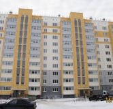 Ход строительства дома 15 в ЖК Парковый -