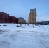 Ход строительства дома 11, корпус 1 (ГП-6.2) в ЖК Речной порт -