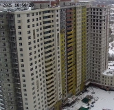 Ход строительства дома 5 Пятый Элемент в ЖК Западный Луч -
