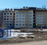 Ход строительства дома 1 в ЖК Кристалл -