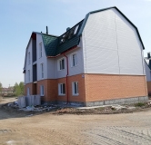 Ход строительства дома 11 (Джобса) в КП Пригородный Простор 2.0 -