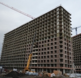 Ход строительства дома Литер 3 (752) в ЖК Dogma park (Догма парк) -