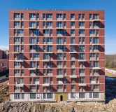 Ход строительства дома 35, корпус 2 в ЖК Новое Колпино -