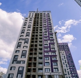 Ход строительства дома 48 в ЖК БелАрт -
