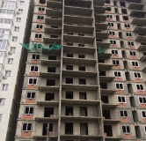 Ход строительства дома 4 в ЖК Лето -