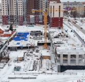 Ход строительства дома № 31, корпус 2 (ГП-2) в ЖК Симфония -
