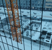 Ход строительства дома 40 (ГП-1 сек. В1) в ЖК Набережный квартал -