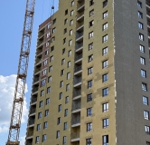 Ход строительства дома 173 (БС-7) в ЖК Город -