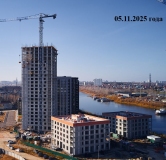 Ход строительства дома № 52 ГП 2.2 в ЖК Кедровый берег -