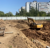 Ход строительства дома 1 в ЖК На Тульской -