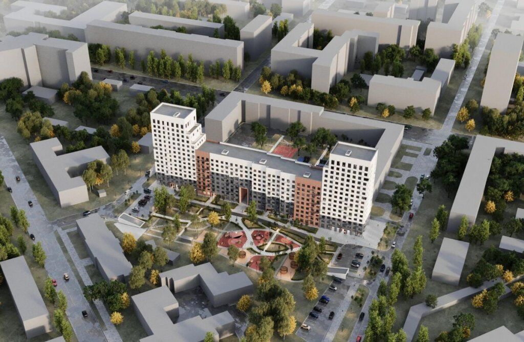 Проект нового ЖК рядом с парком 1 Мая представили в Нижнем Новгороде - фото 2