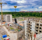 Ход строительства дома 1 Этап, Корпус А в ЖК Квартал Заречье -