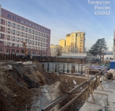 Ход строительства дома 1 в ЖК Академик -