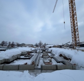 Ход строительства дома 6 в ЖК Династия -