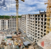 Ход строительства дома 1 Этап, Корпус А в ЖК Квартал Заречье -