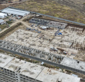 Ход строительства дома Литер 38 в ЖК Народные Кварталы -