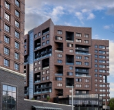 Ход строительства дома № 1 в ЖК Шолохов -