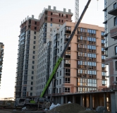 Ход строительства дома Литер 1, уч. 1642 в ЖК Парк Победы 2 -