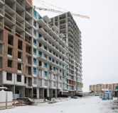 Ход строительства дома № 73 в ЖК По ул. Тимофея Чаркова -