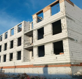 Ход строительства дома 23а в ЖК По ул. Лесная -