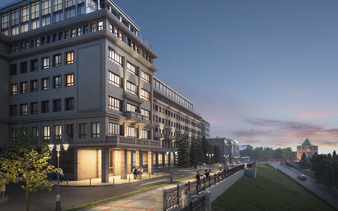 Топ-5 новостроек элиткласса представили в Нижнем Новгороде - фото 1