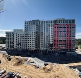 Ход строительства дома 52/5 (1 этап) в ЖК Ключи-клаб (Ключи CLUB) -