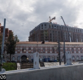 Ход строительства дома 16 в ЖК Кама -