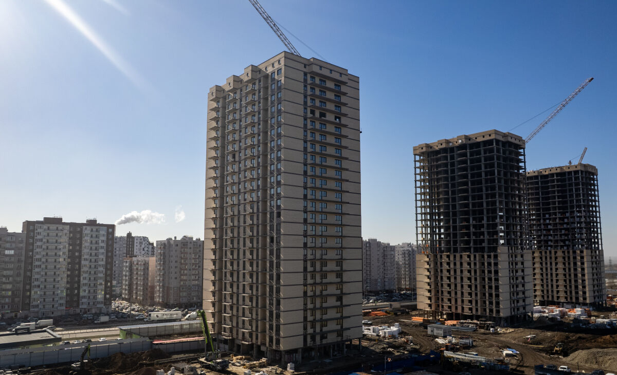 Рынок новостроек Ростова замедлил темпы вывода новых домов почти в 4 раза - фото 1