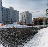 Ход строительства дома 3.1, секция D в ЖК Квартал на Горького -